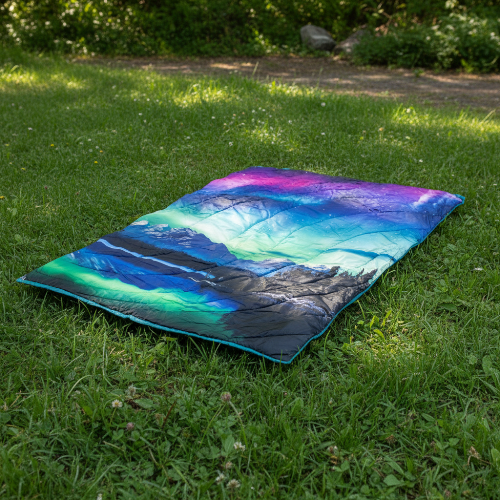 Blanket – 3-in-1 Waterproof Outdoor Convertible - Bronco