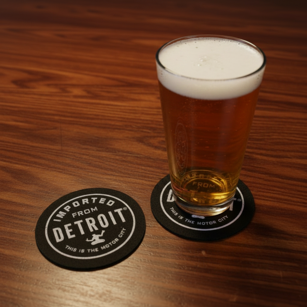 Coaster Set - Imported From Detroit