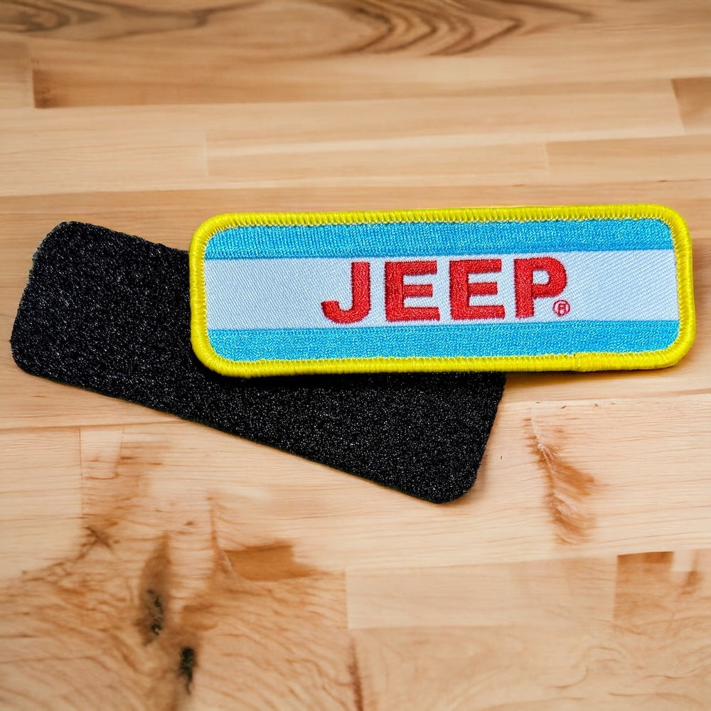 Patch - Jeep® Vintage Badge