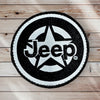 Patch - Jeep® Oscar Mike Star Black/White