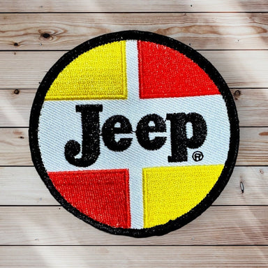 Patch - Jeep® 1963 - 1970 Logo - Detroit Shirt CompanyFCA - JeepPatches (Accessories)