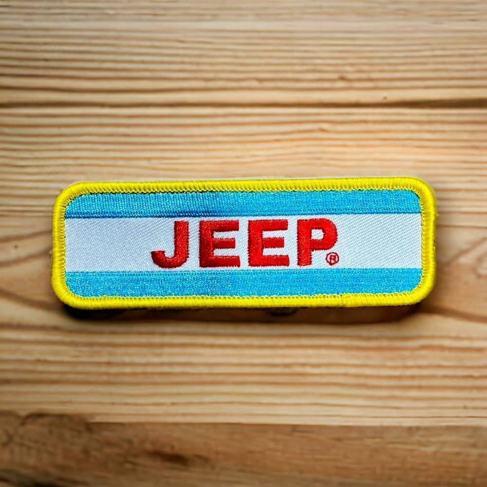 Patch - Jeep® Vintage Badge - Detroit Shirt CompanyFCA - JeepPatches (Accessories)