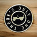 Patch - Jeep® Willy's There's Only One - Detroit Shirt CompanyFCA - JeepPatches (Accessories)