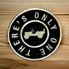 Patch - Jeep® Willy's There's Only One