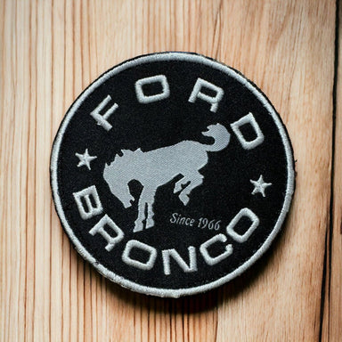 Patch - Ford Bronco - Detroit Shirt CompanyDSC - FordPatches (Accessories)