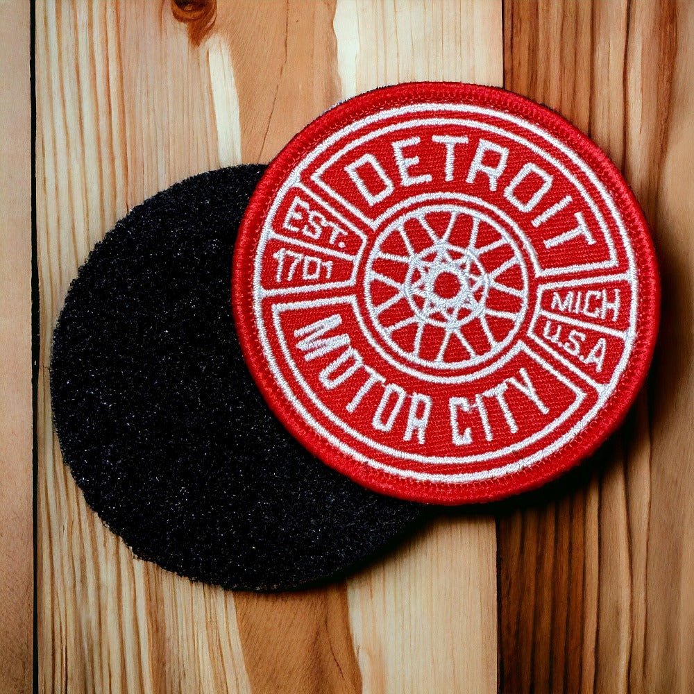 Patch - Detroit Spokes - Detroit Shirt CompanyDetroit Shirt CompanyPatches (Accessories)