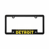 License Plate Frame - If Found Please Return To Detroit