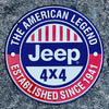 Metal Sign - Jeep The American Legend - Detroit Shirt CompanyFCA - JeepOther Accessories