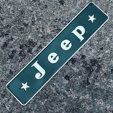 Metal Sign - Jeep® Vintage Stars - Detroit Shirt CompanyFCA - JeepOther Accessories