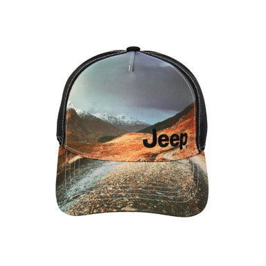 Hat - Jeep® Mojave Snapback Trucker - Detroit Shirt CompanyFCA - JeepHats (Apparel)