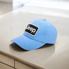 Hat - Jeep Chino Twill Patch - Blue
