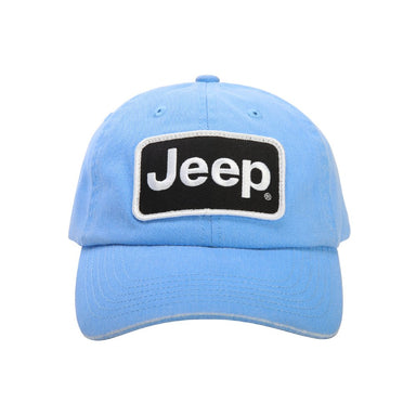 Hat - Jeep Chino Twill Patch - Blue - Detroit Shirt CompanyFCA - JeepHats (Apparel)