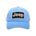 Hat - Jeep Chino Twill Patch - Blue - Detroit Shirt CompanyFCA - JeepHats (Apparel)