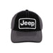 Hat - Jeep Chino Twill Patch - Black/Charcoal/White - Detroit Shirt CompanyFCA - JeepHats (Apparel)