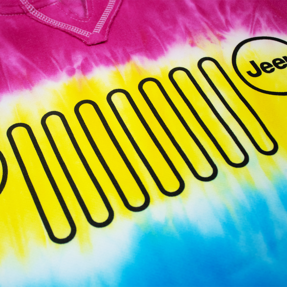 Jeep® Grille GADA Tie-Dye Hoodie