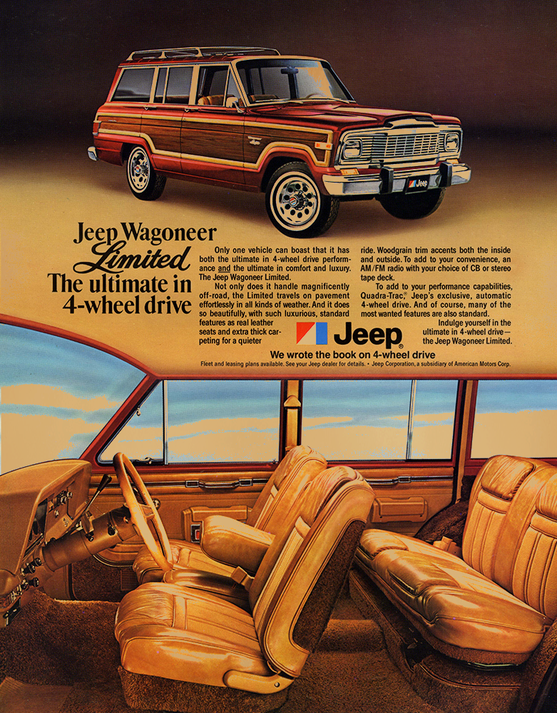 Metal Sign - Jeep Wagoneer Limited