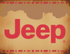 Metal Sign - Jeep Desert