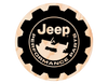 Metal Sign - Jeep Performance - Wood Grain