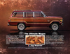 Metal Sign - Jeep Wagoneer - The Ultimate Wagon