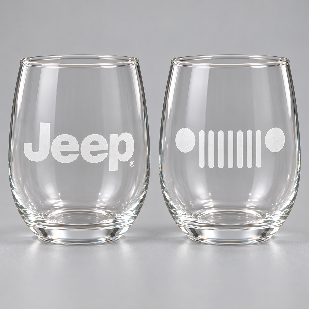 Wine Glass - Jeep