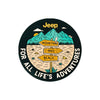 Sticker - Jeep® For All Lifes Adventures - Detroit Shirt CompanyFCA - JeepStickers (Accessories)