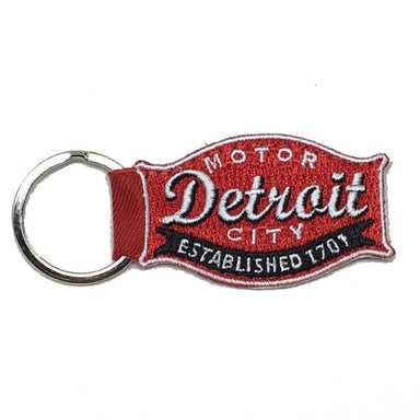 Keychain - Detroit Buckle Patch - Detroit Shirt CompanyDetroit Shirt CompanyKeychain