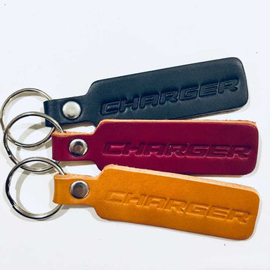 Keychain - Dodge Charger Leather - Detroit Shirt CompanyFCA - DodgeKeychain