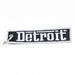 Keychain - Detroit Grigio Pull - Detroit Shirt CompanyDetroit Shirt CompanyKeychain