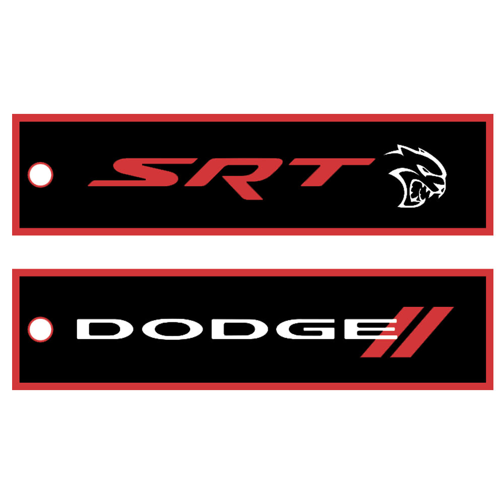 Keychain - Dodge SRT Hellcat - Pull