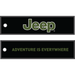 Keychain - Jeep Adventure is Everywhere - Pull - Detroit Shirt CompanyFCA - JeepKeychain