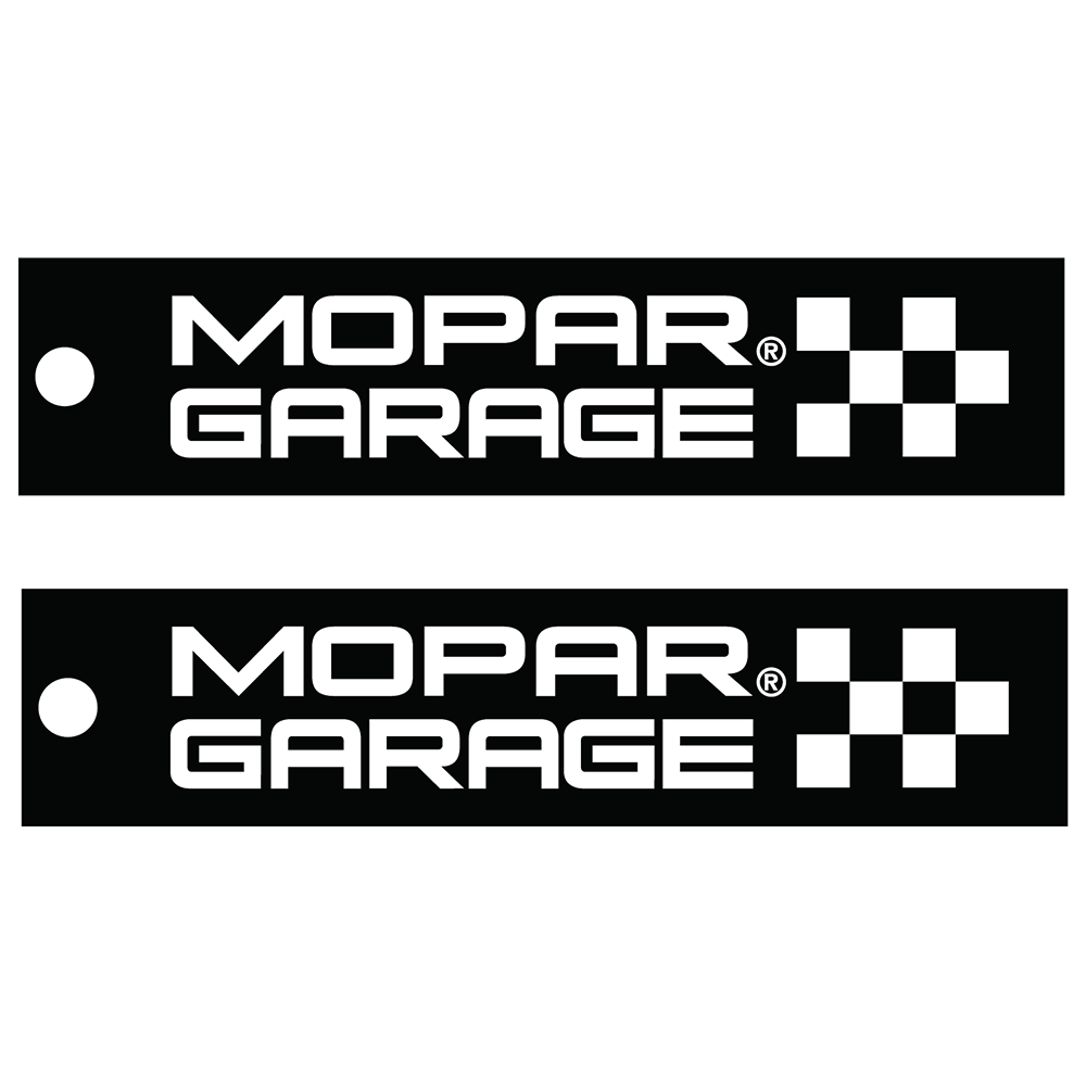 Keychain - Mopar Garage - Pull