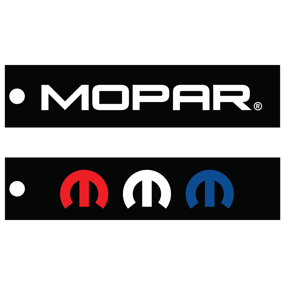 Keychain - Mopar RWB - Pull