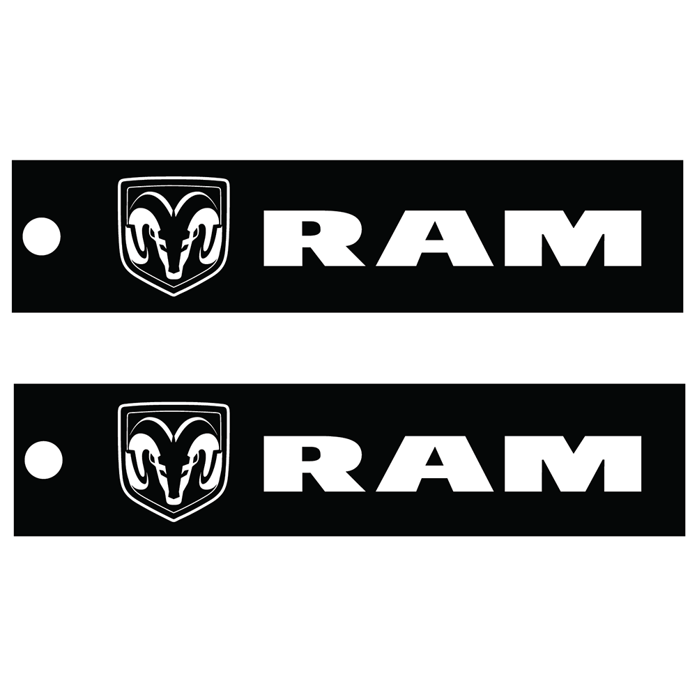 Keychain - RAM - Pull