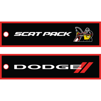 Keychain - Dodge Scatpack - Pull - Detroit Shirt CompanyFCA - Dodge MMKeychain