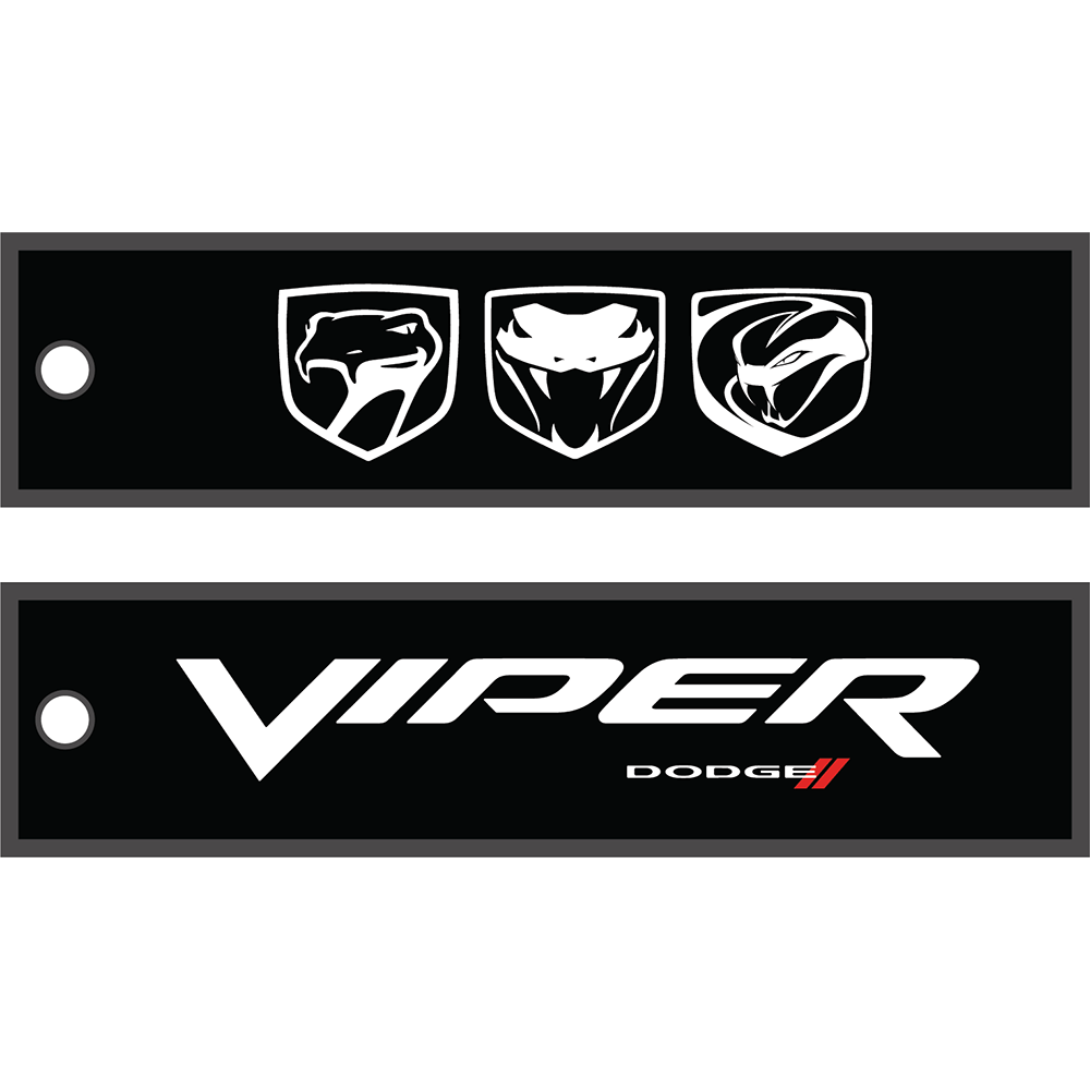 Keychain - Viper Tri - Pull - Detroit Shirt CompanyFCA - Dodge MMKeychain