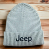 Hat - Jeep Flip Knit - Grey