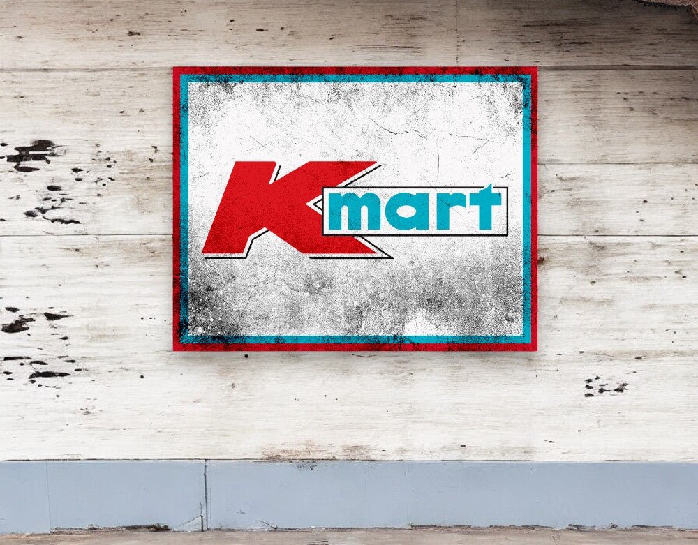 Metal Sign - K Mart - Detroit Shirt CompanyDetroit Shirt CompanyOther Accessories