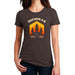 Ladies Michigan Pines T-shirt - Heather Brown - Detroit Shirt CompanyDetroit Shirt CompanyT-Shirts (Apparel)