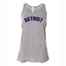 Ladies Relaxed Racerback Tank Top - Detroit Bend 2 color Heather Grey - Detroit Shirt CompanyDetroit Shirt CompanyT-Shirts (Apparel)