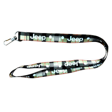 Lanyard - Jeep Tartan Plaid - Detroit Shirt CompanyFCA - JeepLanyard