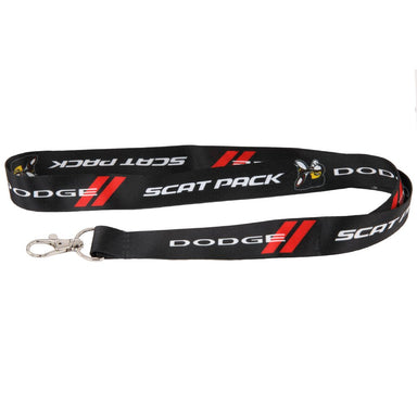 Lanyard - Dodge Scat Pack - Detroit Shirt CompanyFCA - DodgeLanyard