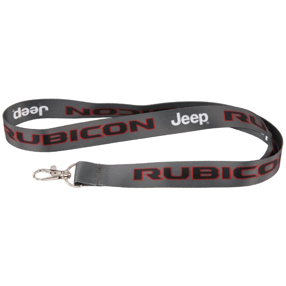 Lanyard - Jeep Rubicon - Detroit Shirt CompanyFCA - JeepLanyard