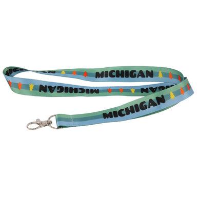 Lanyard - Michigan Pines - Detroit Shirt CompanyDetroit Shirt CompanyLanyard