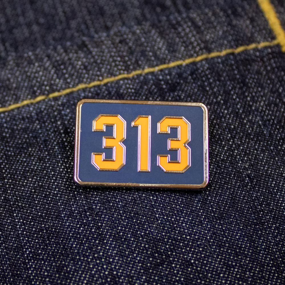 Enamel Pin - 313