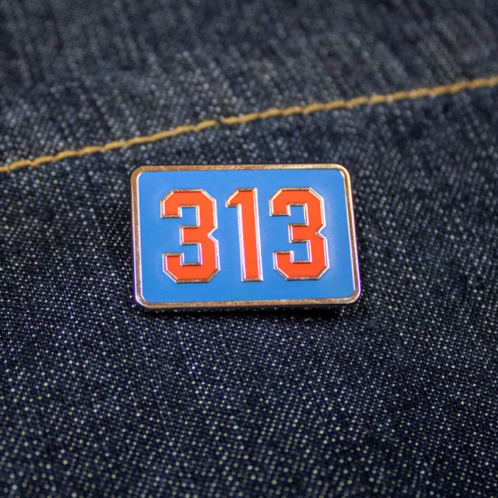 Enamel Pin - 313