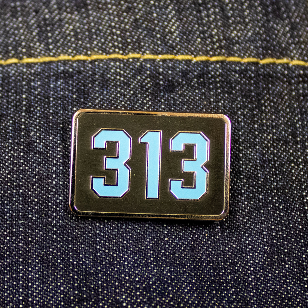 Enamel Pin - 313