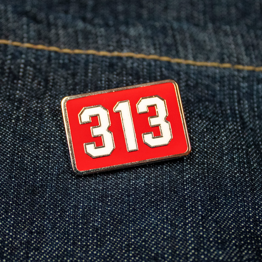 Enamel Pin - 313
