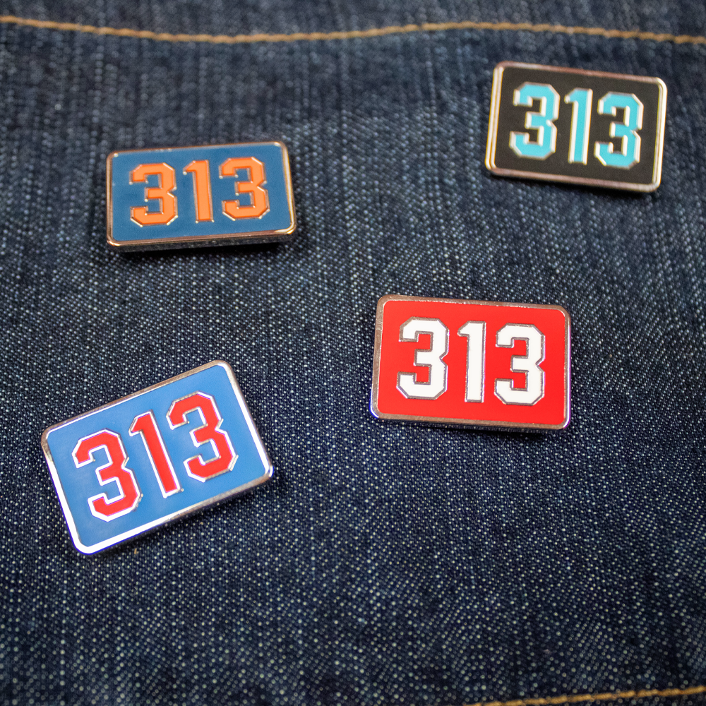 Enamel Pin - 313