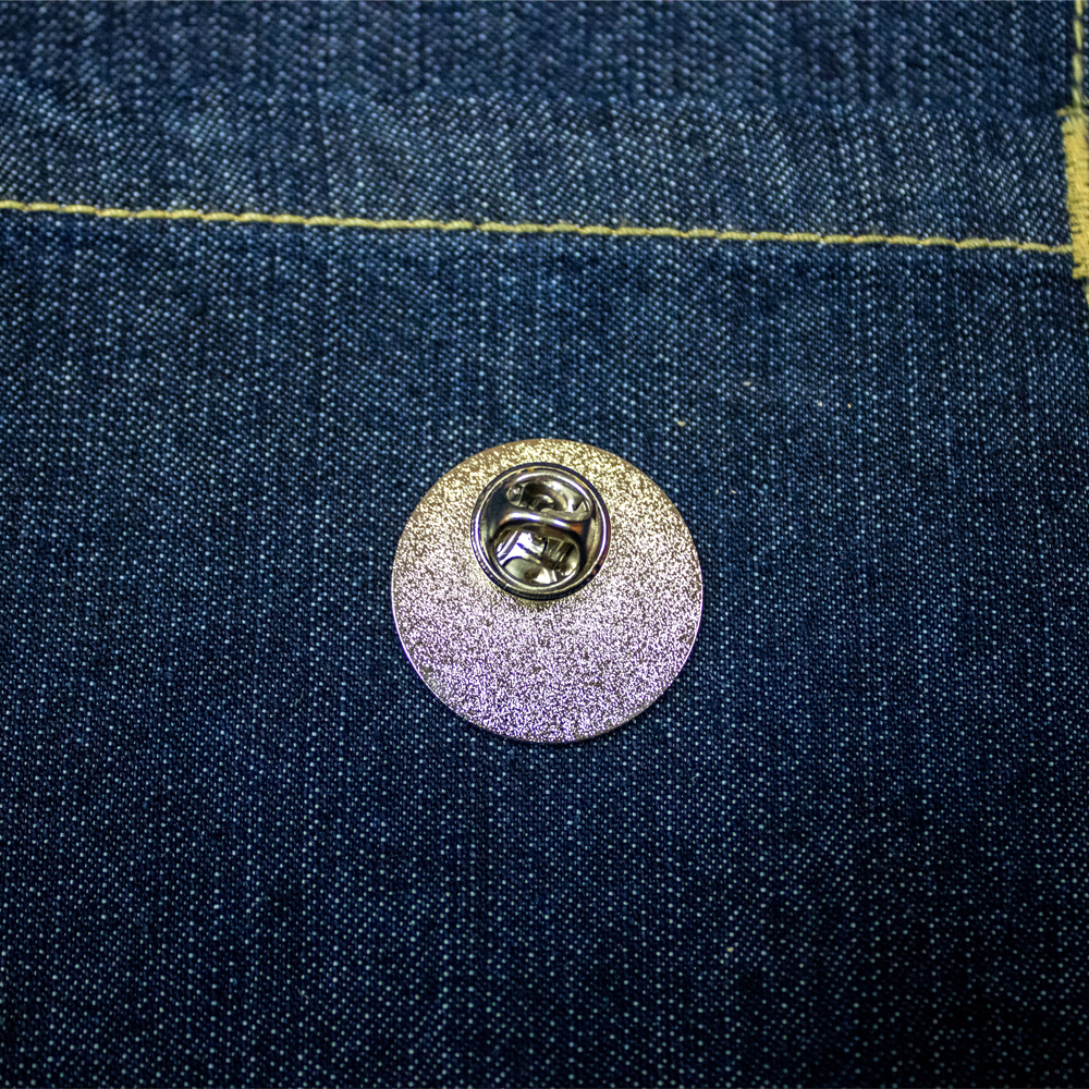 Enamel Pin - Boblo Island Circle