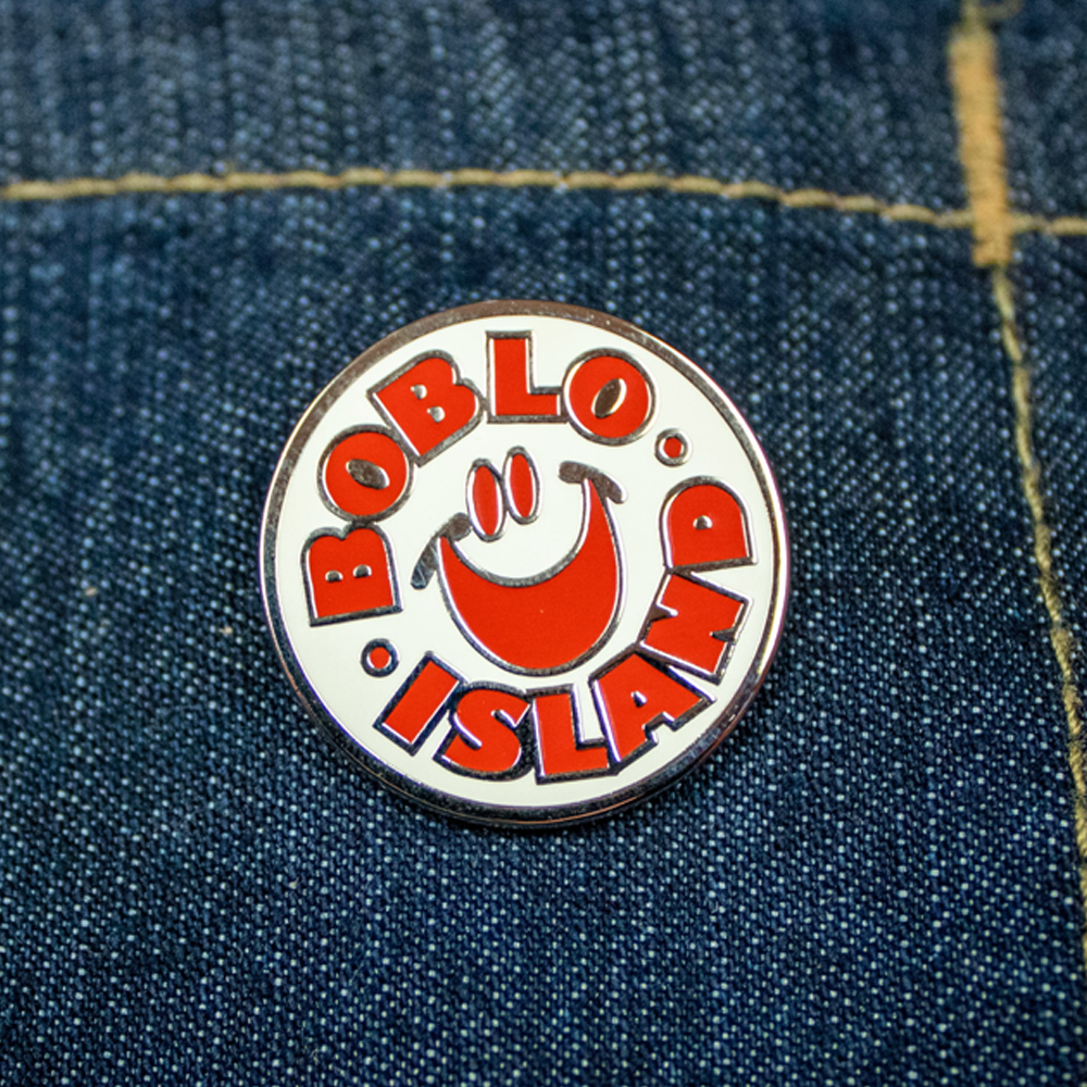 Enamel Pin - Boblo Island Circle